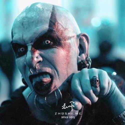 主师2023罗马尼亚艺术衍生品Decabal勇猛之魂 纯银手工搓金戒指