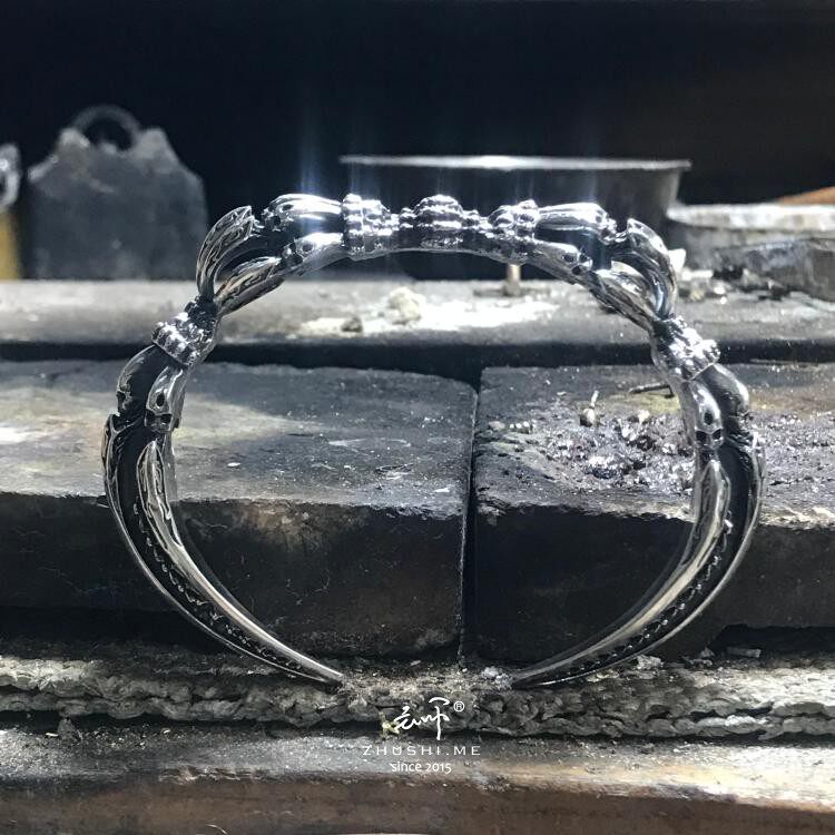 主师原创密藏探秘「镇魂金刚手镯」纯手工尸陀林金刚杵