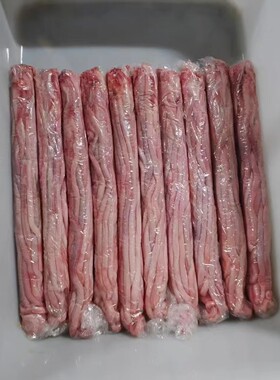 去皮去油精修猪鞭宠物零食商用餐饮爆炒猪鞭烘干零食磨牙新鲜烧烤