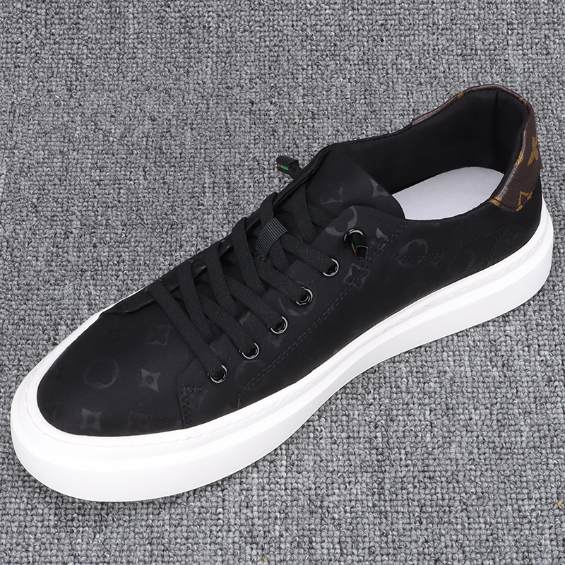 夏季冰丝帆布透气休闲鞋