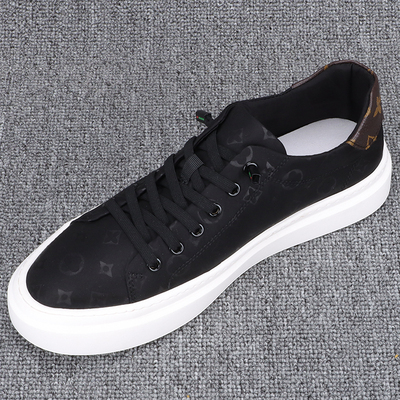 布鞋男2024新款春季透气男士休闲鞋韩版百搭一脚蹬帆布鞋青年板鞋