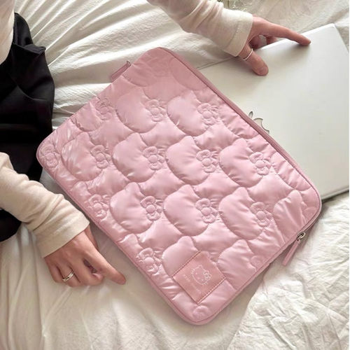 韩国KAZUM可爱凯蒂猫笔记本电脑内胆包11/13/15寸ipad平板收纳包