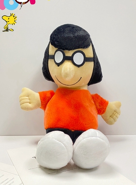 美D 现货少量可爱史努比玛茜毛绒公仔Snoopy花生漫画中古稀有玩偶