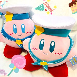 25周年限定款kirby软萌海军毛绒