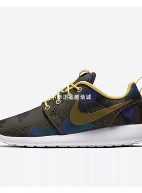 nike缓震女子系带休闲鞋