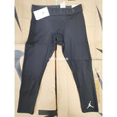 DX3140 正品 男子篮球跑步健身训练速干七分紧身裤 JORDAN 010 AIR