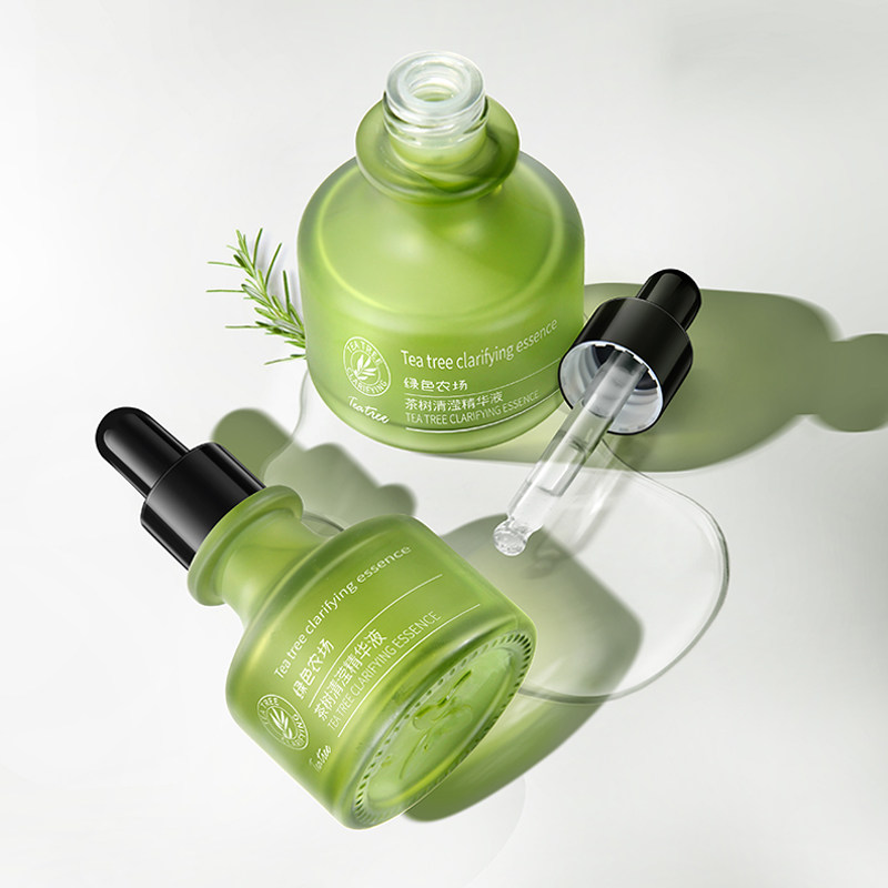 绿色农场茶树清滢30ml精华露