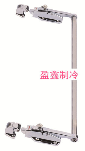 格美冷冻库门安全双把手CM-1178-LS2、CM-1178-PS2不锈钢冷库锁