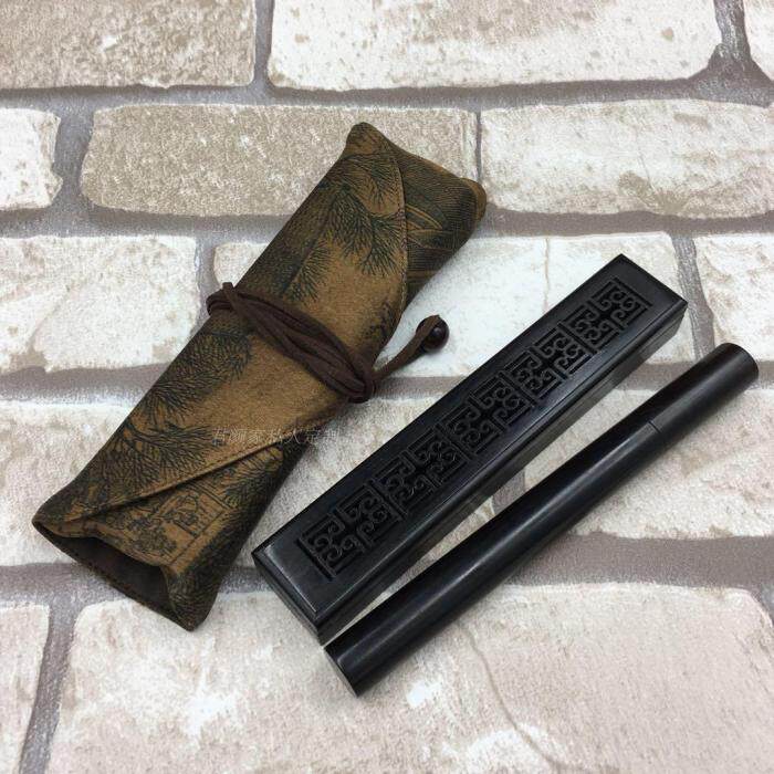 君颜家重磅真丝香云纱清明上河图布料手工布袋精品香道茶道收纳袋