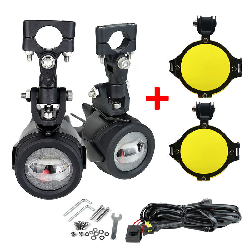BMW R1200GS F800GS F700GS F650GS 물새 스포트라이트 오토바이 LED 보조에 적합