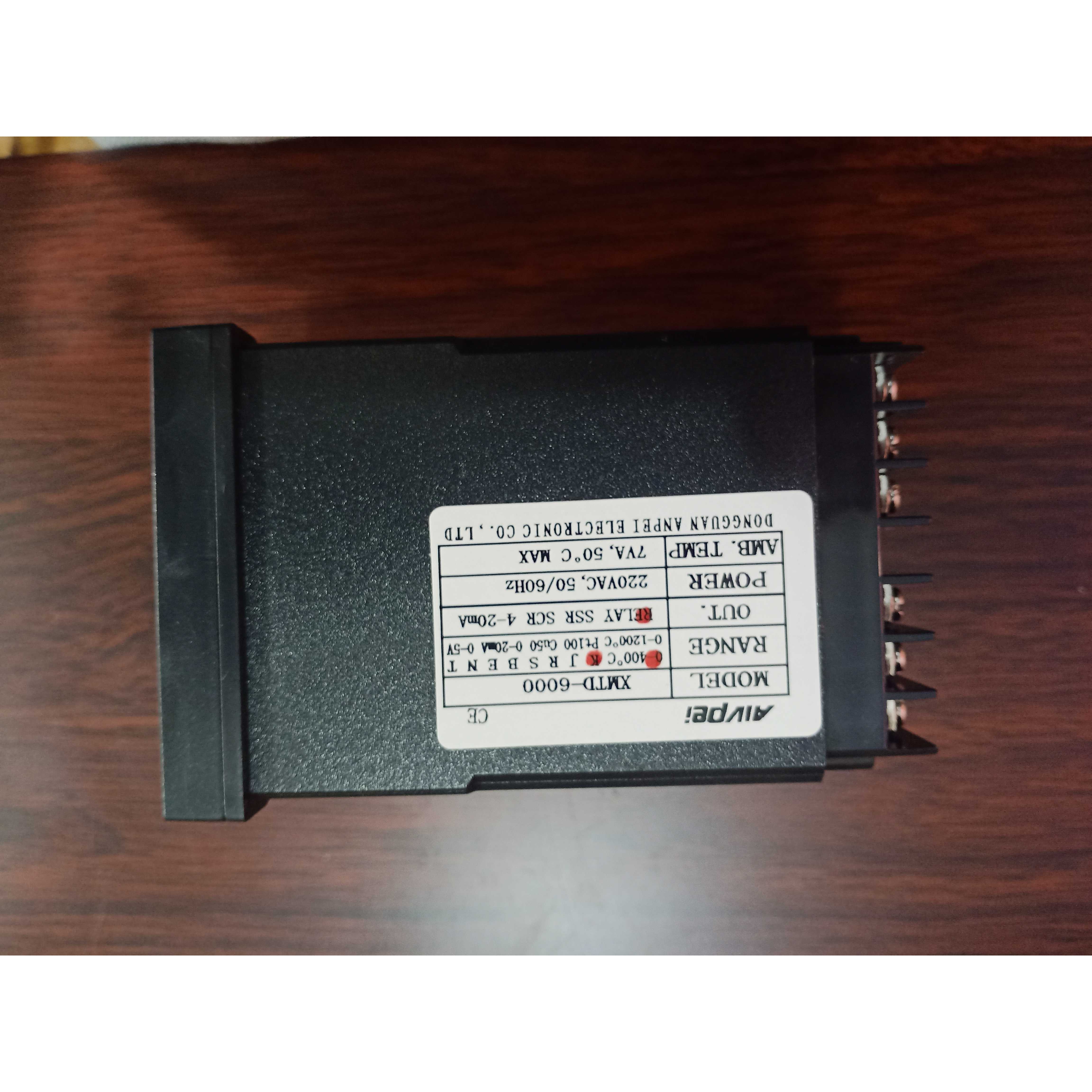 XMTD-6000 AIvpei RELAY继电器 K 400-1200度 安培ANPEI 温控器议 五金/工具 数字温控器 原图主图