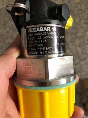 议价询价VEGABAR14 BAR14.X3AM3GG1压力传感器全新现货议价