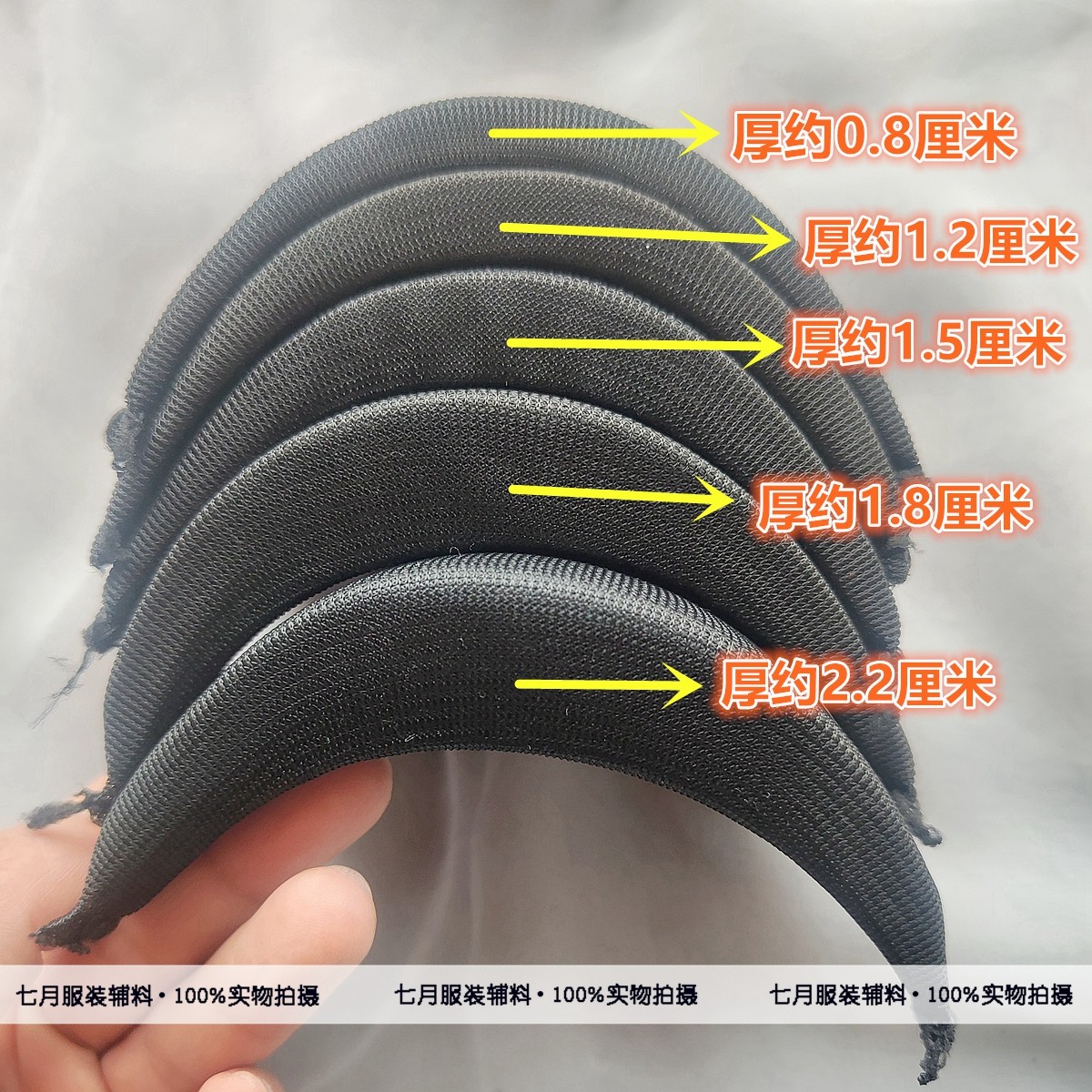 衣服垫肩直角肩神器海绵肩垫女士