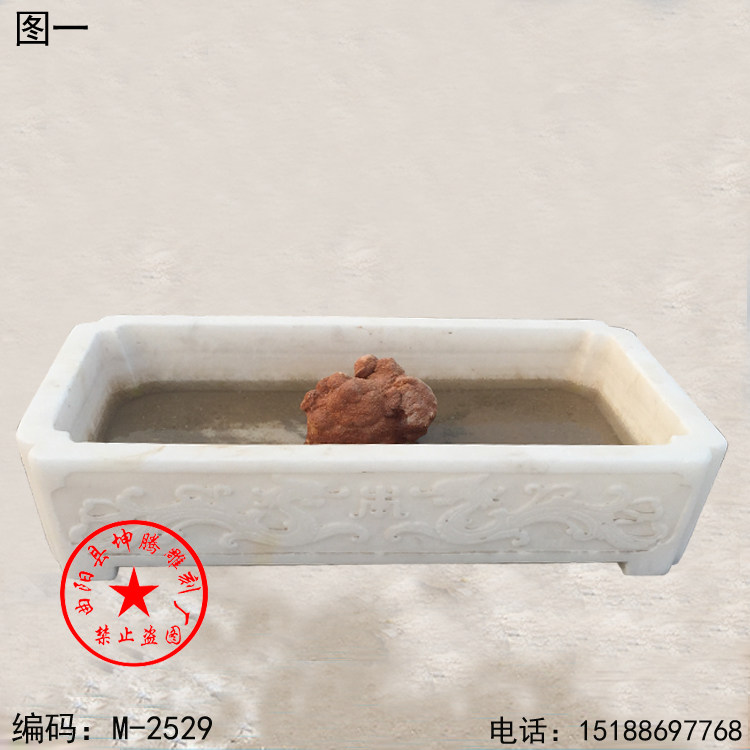 石雕花盆鱼缸木架石磨盘木架 实木木架 厂家定做木架石头鱼缸木架