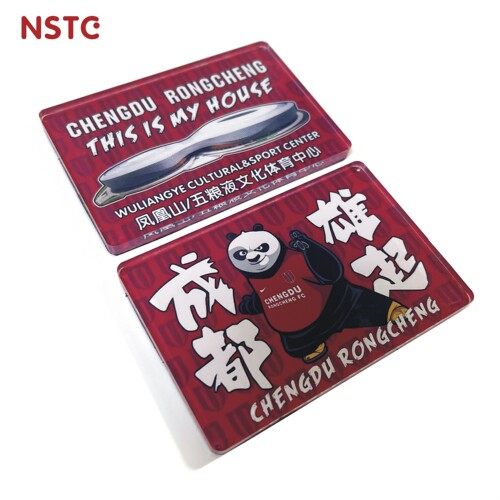 【NSTC原创冰箱贴】 成都蓉城球迷凤凰山体育场雄起周边文创足球