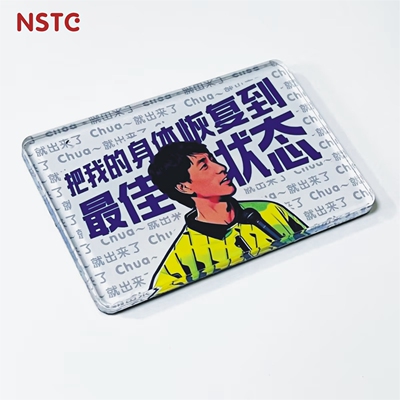 天津津门虎球迷冰箱贴文创周边用品施连志醉佳状态天津足球记忆
