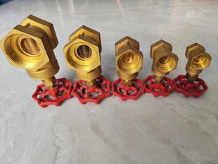 32DN50 全铜闸阀4分6分1寸自来水管表前内螺纹开关阀门dn15