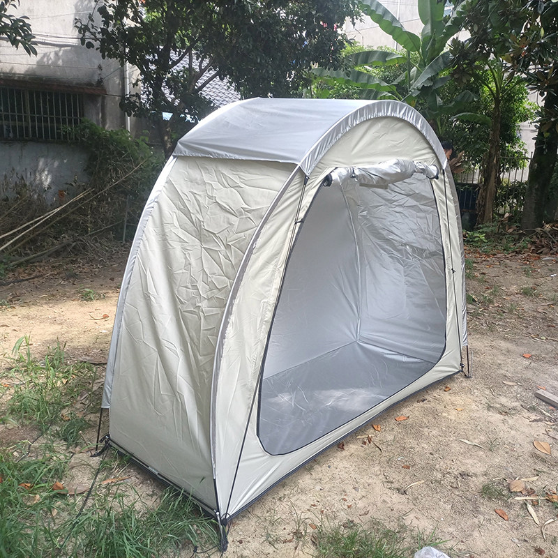 含防雨罩经典自行车帐篷小电驴摩托车帐篷双重挡风挡雨家用车库