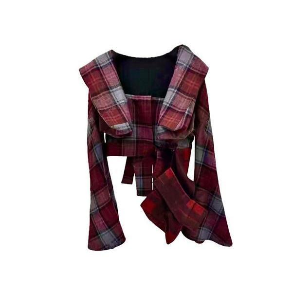 短款外套女不对称别致设计感秋季