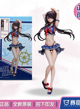 正版现货elCOCO 约会大作战 第四季 时崎狂三 泳装水着 景品手办