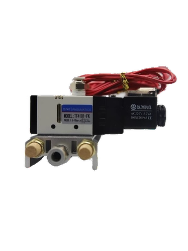 电磁阀HVE4140 DC24V AC220V AC110V  2分 3分 4分 6分一寸等