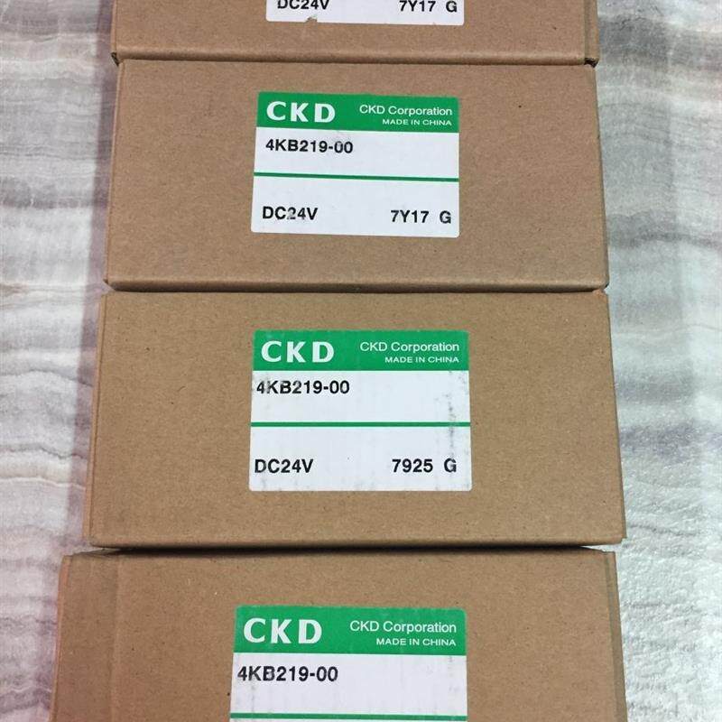 原装正品CKD电磁阀4KB219-00  4KB119  4KB239-M1C2 DC24V