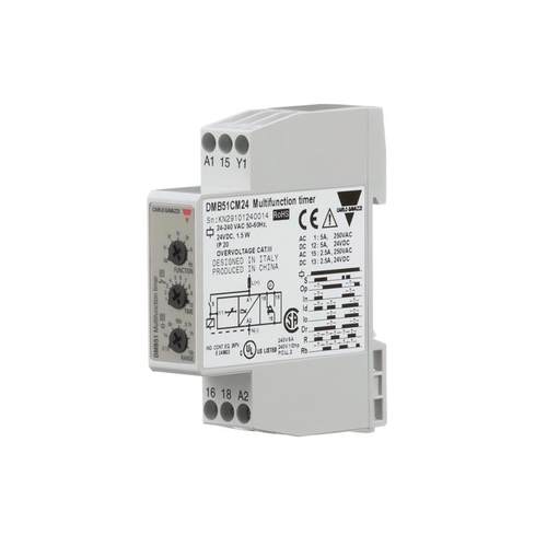 DMB51CM24B006瑞士佳乐原装全新CARLO GAVAZZI多功能时间继电器
