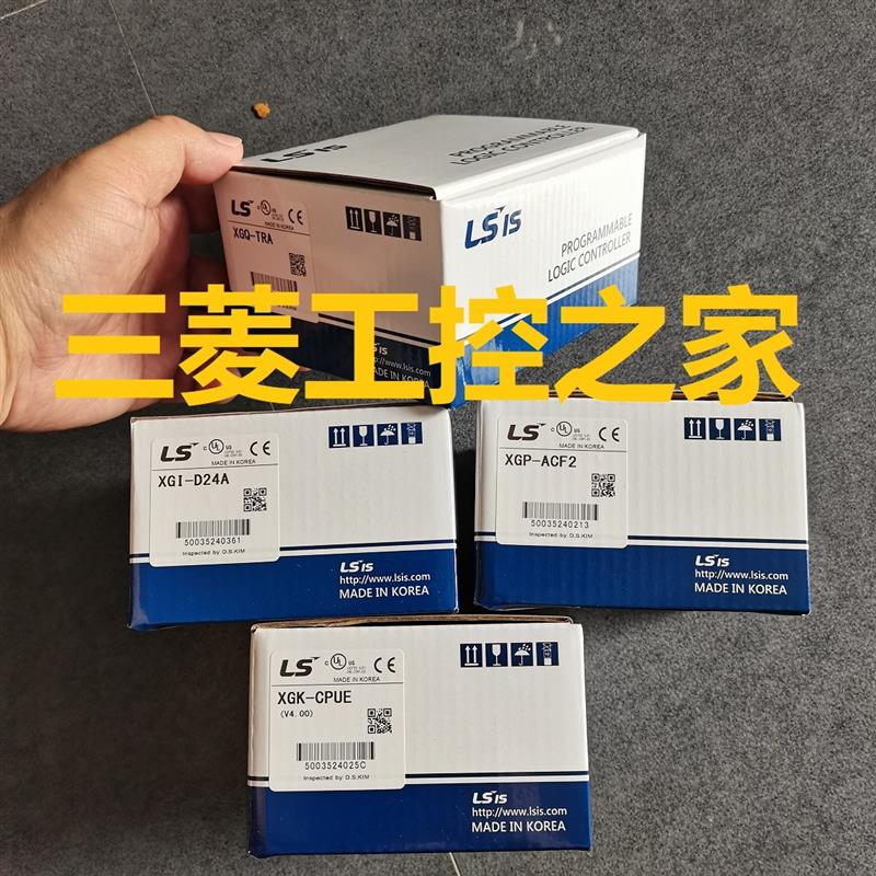 * XGL-EFMF/C22B/C22A XGH-DT4A XGF-RD4A AC8A LS  PLC模块