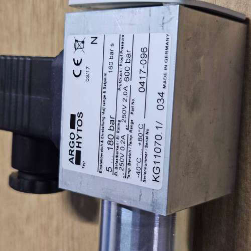 【汇盈传感器】ARGO HYTOS KG11070.1/034 传感器议价