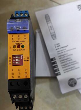 德国易福门 ifm  NO531A  开关放大器全新原装正品现货