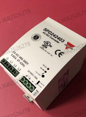 SPD242403全新瑞士佳乐三相开关电源24V10A稳定输出现货