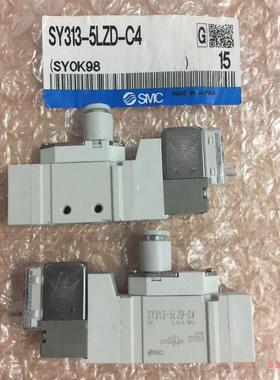 日本SMC电磁阀SY313-5LZD-C4   SY313-5LZD-C6原装