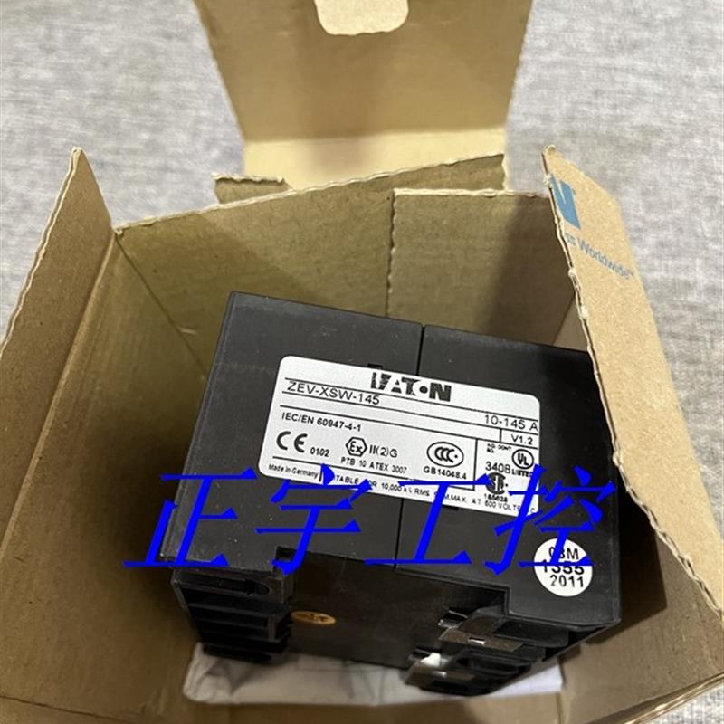 ZEV-XSW-145穆勒EATON MOELLER电子过载继电器电流传感器询价