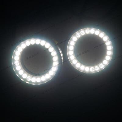 IMAC 白色LED环形光源 DC12V 机器视觉AOI光源 IDR-40/25W