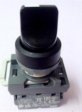 ABB MCB-10 3位自锁旋钮3档转换开关 M3SS1-40B-20 3档自覆位旋钮