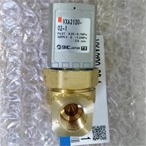 现货正品SMC气控阀VXA2120-02-1-B  VXA2120V-01-1-B
