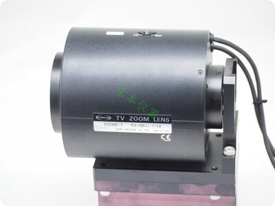 进口COSMICAR C10ZAME-3 10.5-105mm 电动光圈 自动变焦工业镜头