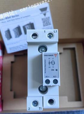 RGC1A60D40KGE瑞士佳乐精品的跳线键合术散热一体导轨固态继电器