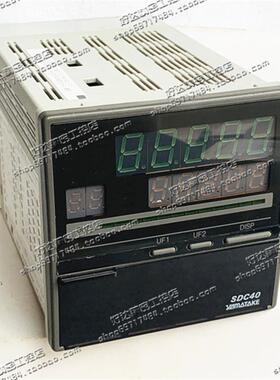 原装山武YAMATAKE 智能温控器 SDC40 C40A5G1AS06000 现货