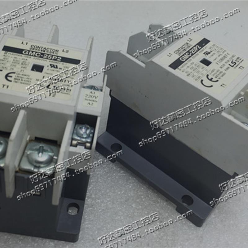 原装正品 韩国 LS产电 接触器 GMC-20P2 GMC-25P2 AC220V  现货