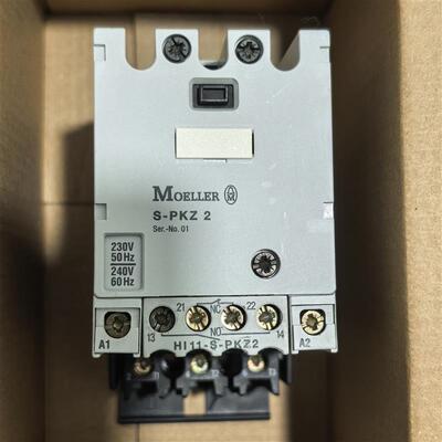原装正品MOELLER S-PKZ2模块接触器S/HI20-S-PKZ/2HI11-S-PKZ2