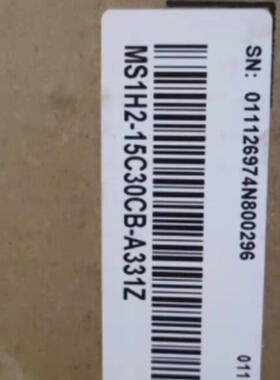 汇川伺服电机MS1H2-15C30CB-A331Z 全新原装正品