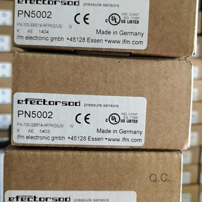 IFM易福门压力传感器PN5002全新原装现货