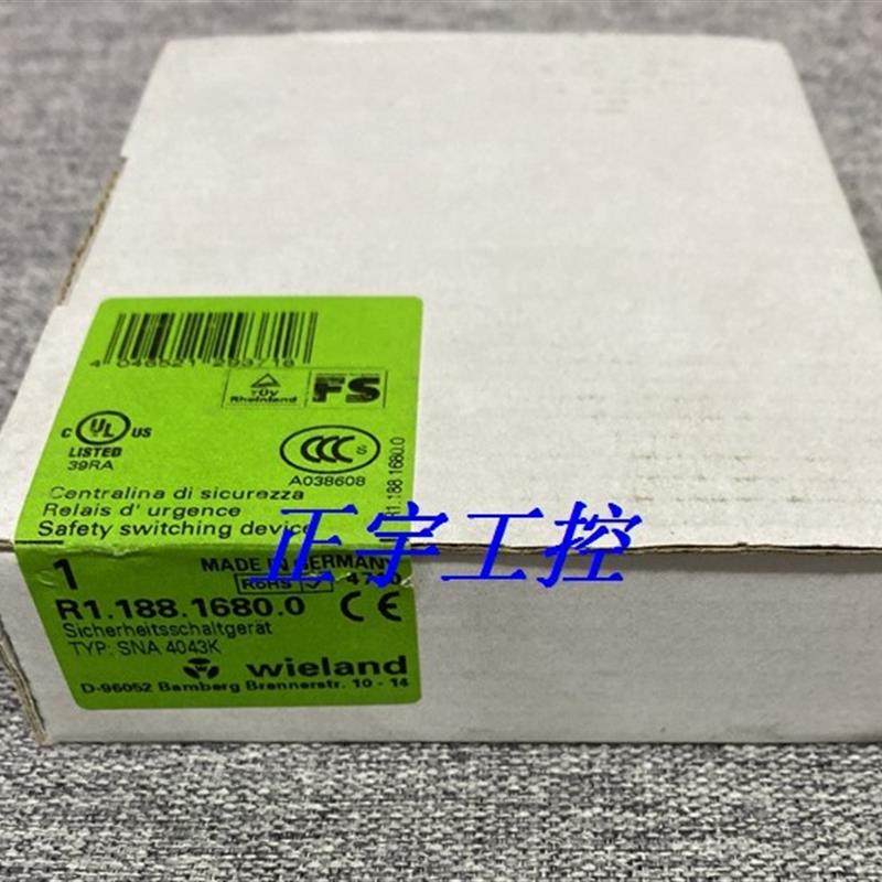 安全继电器 德国 SNA 4043k-A R1.188.1810.0现货议价