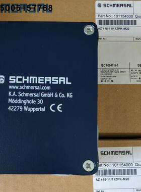101167205 AZM415-11/11ZPK 24VAC/DC施迈赛安全开关全新原装现货