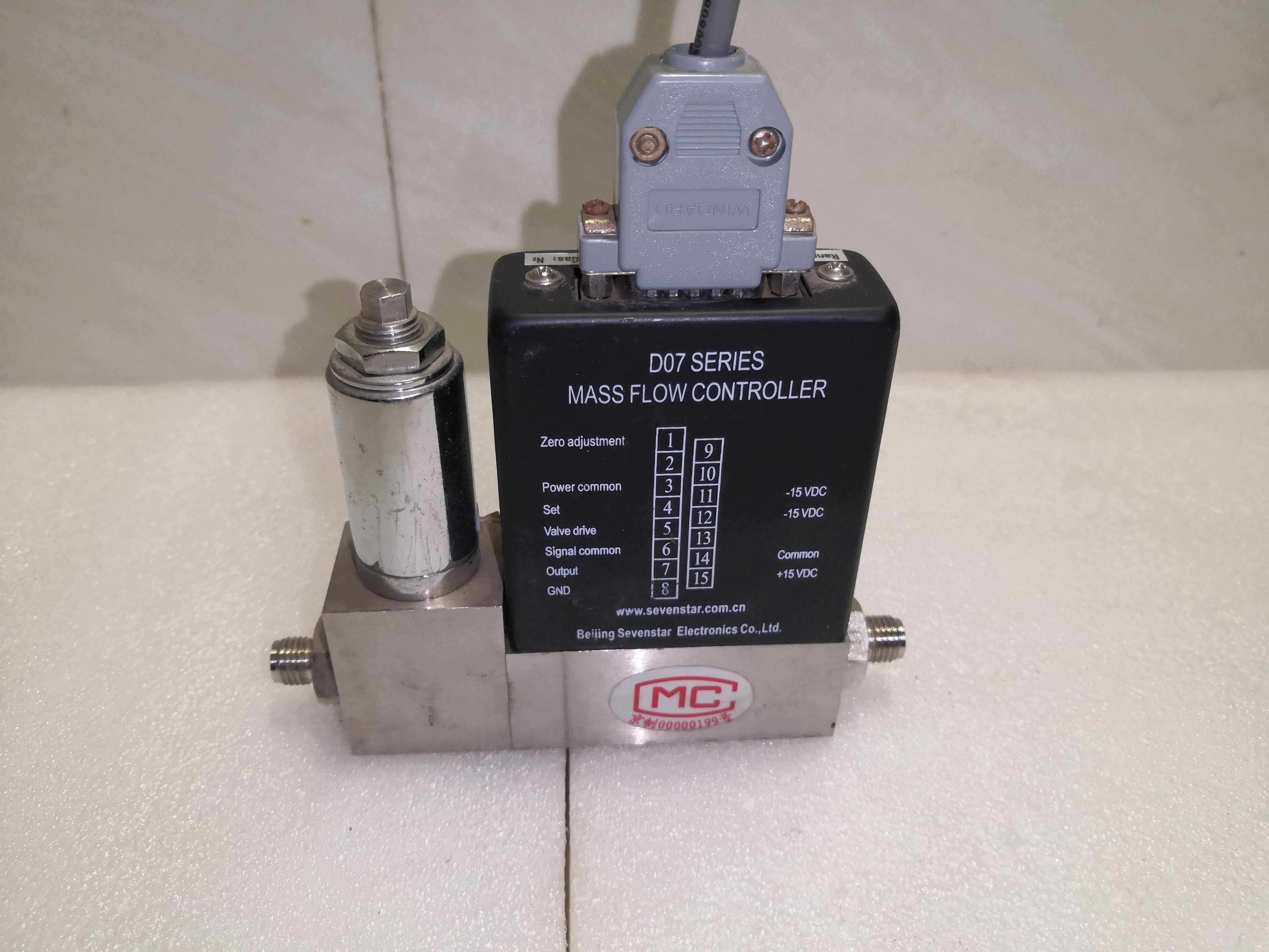 质量流量计精密气体控制器d07-7b系列cs200北京七星华创sevenstar