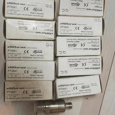 全新IFM易福门PT3541压力传感器原装正品现货