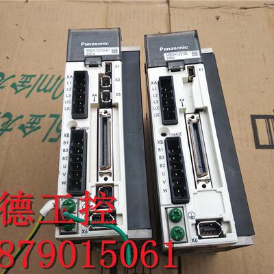 拆机 松下伺服电机A5 400W套装MBDHT2510E/MBDKT2510CA1现货包好