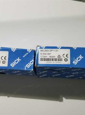 全新德国SICK光电传感器WL250-2P131原装正品6044698 假一罚十