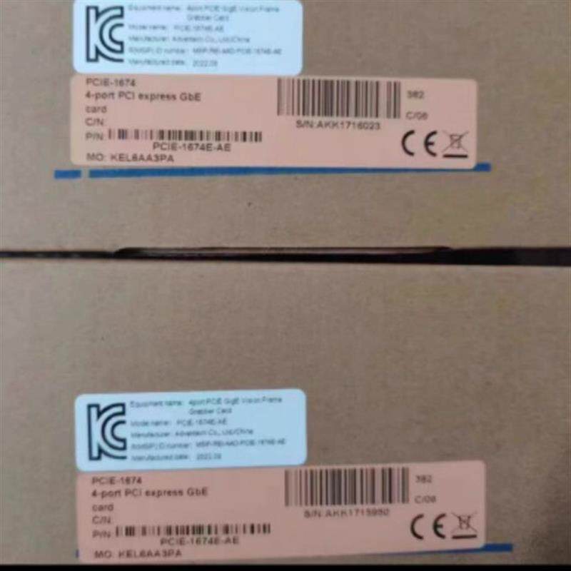 pcie-1674 支持POE功能 全新原装正品 研华4口千兆网卡